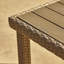 Renfoe 6 - Person Wicker Patio Dining Set with Rectangular Table , Cushions Included-1478873823
