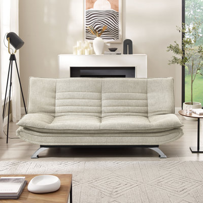 Bridglal 196.1Cm Wide Tight Back Convertible Sofa