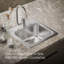 Staccato Top-Mount Single-Bowl Bar Sink with 3 Faucet Holes-18241272