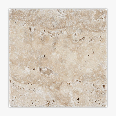 Philadelphia Tumbled 6x6 Travertine Tile