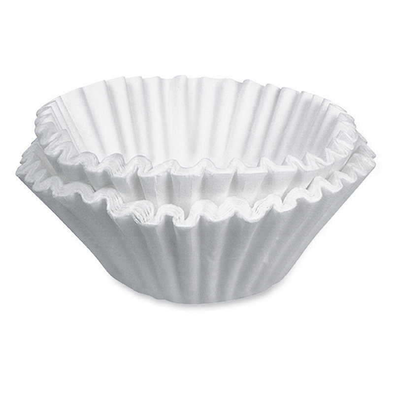 Filtres à café en papier 10/12 tasses CoffeePro, 10 à 12 tasses, 200 / pte, blanc