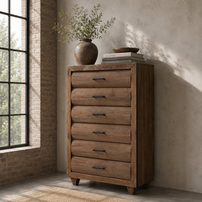 Commode 6 tiroirs Brooklyn