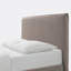 Lit plateforme tapissier Vireo