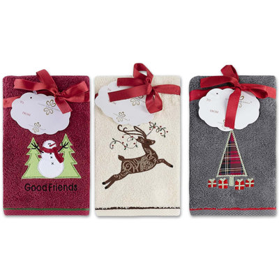Daivian Cotton Midweight Fingertip Towel