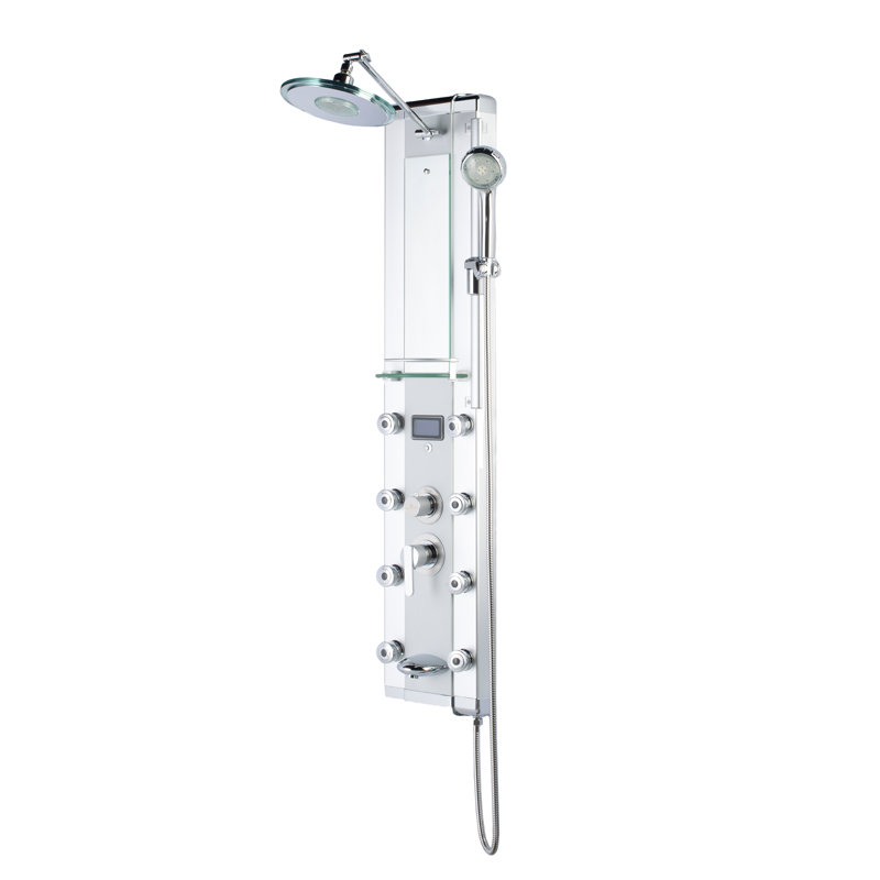 52'' Shower Panel with Adjustable Shower Head