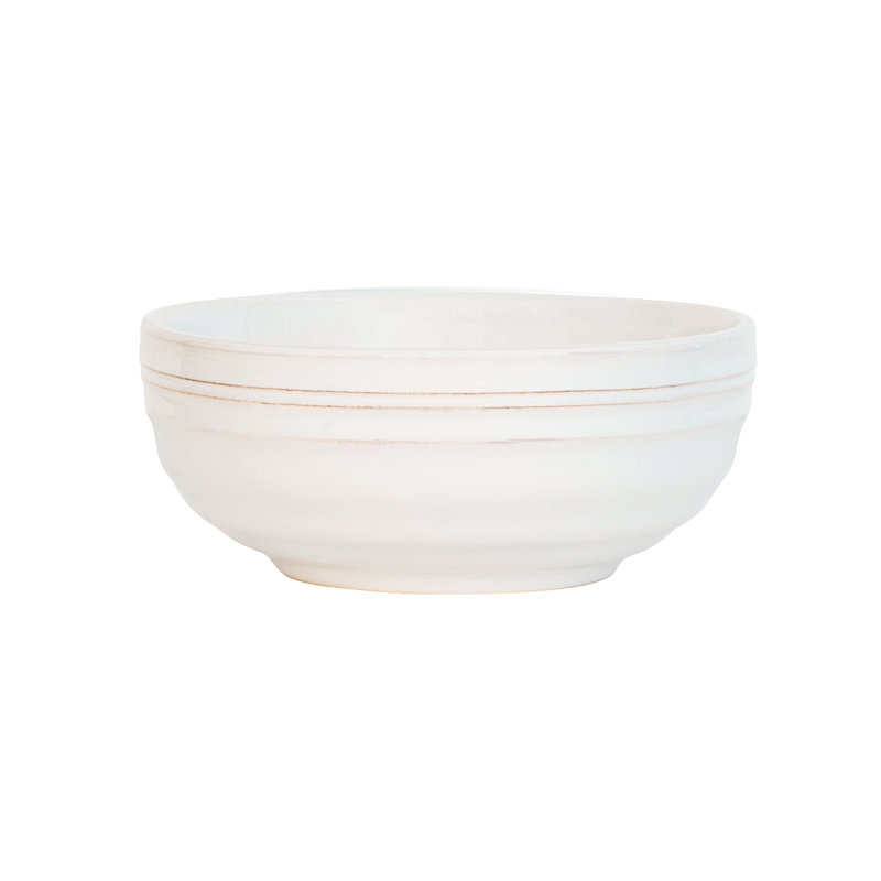 Bilbao 4 - Piece Place Setting, Whitewash