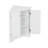 31.5" Triangle Corner Cabinet With Adjustable Shelves, Freestanding Bathroom Storage Organizer For Small Spaces (5 Colors)-649058292