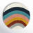 Olanda Rainbow Shag Area Rug-646228967-594000230