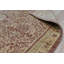 Tapis transitionnel en laine noué à la main beige Brandt-19705461