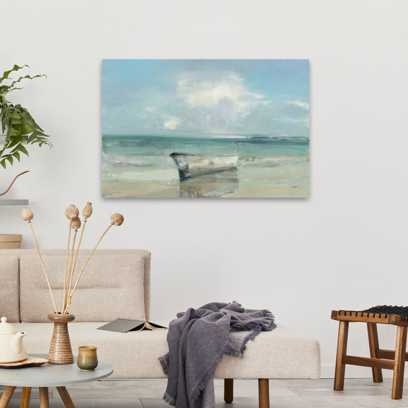 Bord de mer nautique et côtier, H 36 po x l 24 po