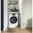 GE Capacity Front Load Washer/Condenser Dryer Combo