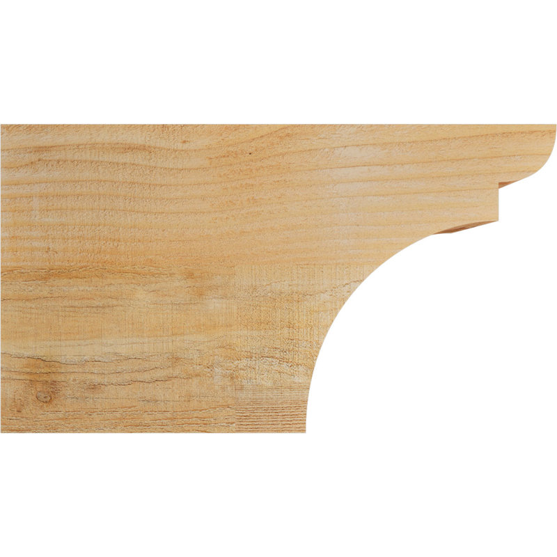 Yorktown, Sapin de Douglas, 10"H x 4"W x 18"L