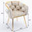 16.9'' H Velvet Upholstered Armchair-2145865544-2126832161