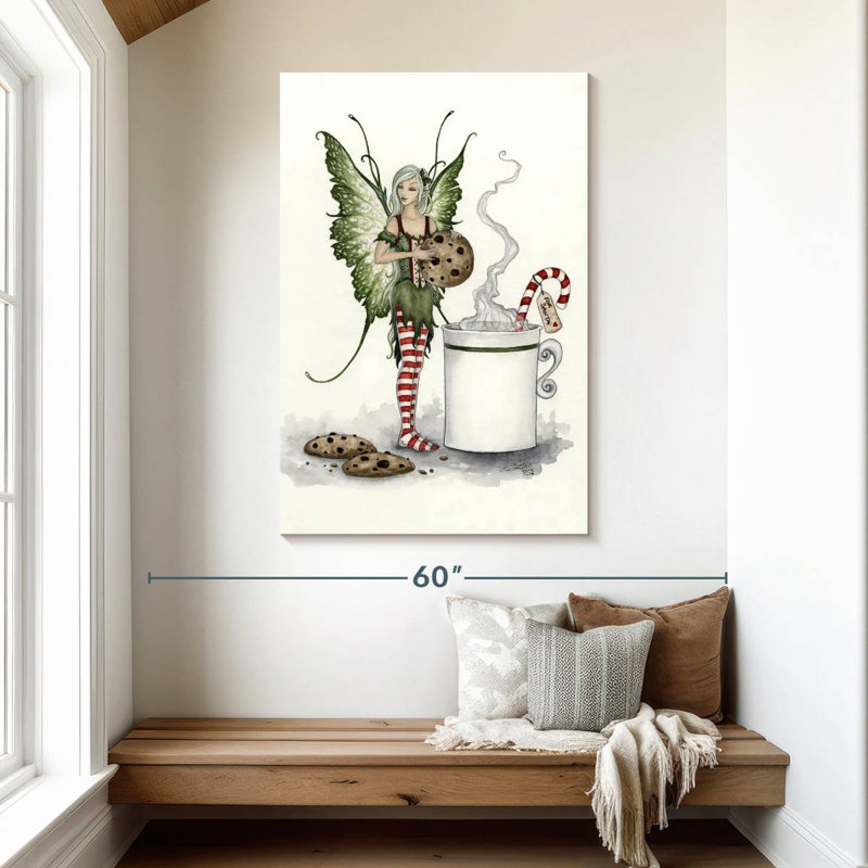 Kelan Cookie Thief, 48" H x 32" W