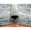 Tapis noir en laine nouvel âge 6 pi x 9 pi Poisson unique