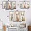 Bouquetin antilope beige minimalisme-103067998-103067996