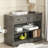 Prudence Pine Bookshelf - 3 Drawer Storage Unit with Open Shelves, Small Space Organization-746658695