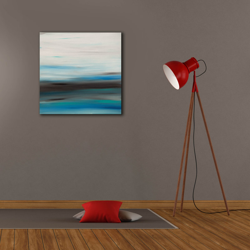 " Sunset 6 " by Hilary Winfield, 26" H x 26" W x 1.5" D