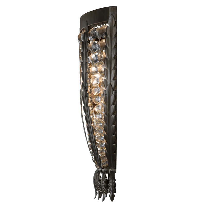 Chrisanne 2 - Light Flush Mounted Sconce