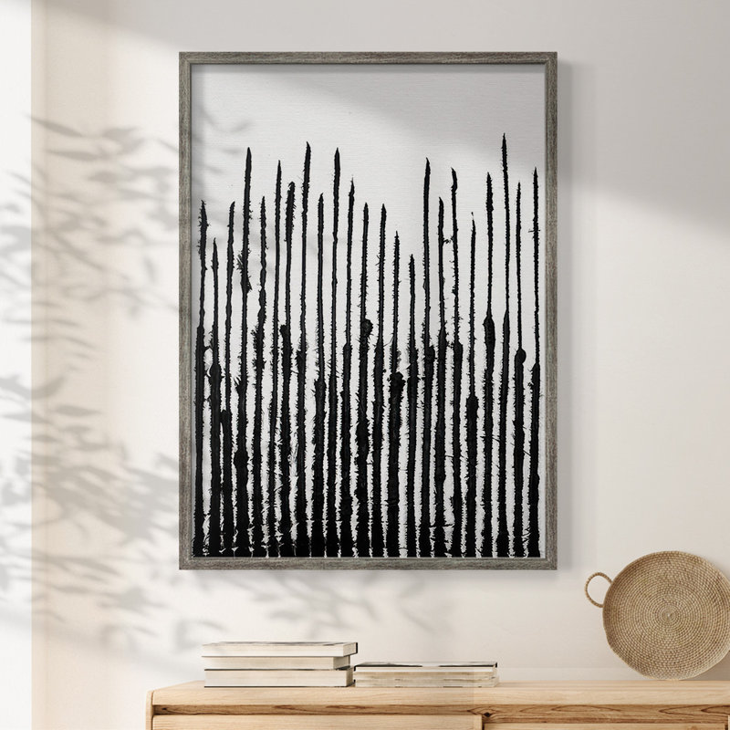 Nature's Winterland III encadrée, Oui, Distressed Silver Framed Paper, 20" H x 16" W