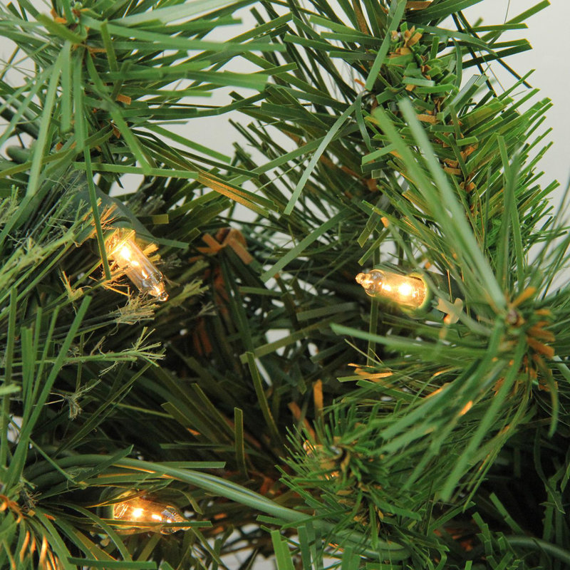 Arbre de Noël artificiel pin 7,5 pi, Hauteur de 7,5 pi