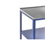 Outdoor Kitchen Island VILAMA Blue