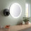 Miroir de maquillage circulaire grossissant 5x