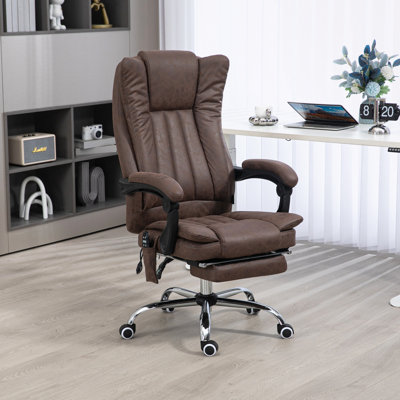 Fauteuil inclinable pivotant rembourré Mevlida