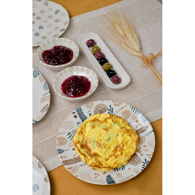 Ensemble de petit déjeuner (16 pièces)