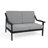 Marlo Teak Outdoor Two-Person Patio Set With Cushions And Coffee Table-1259133057-1259133058