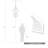 Anaeli 9 - Light Burnt Sienna Lantern Pendant