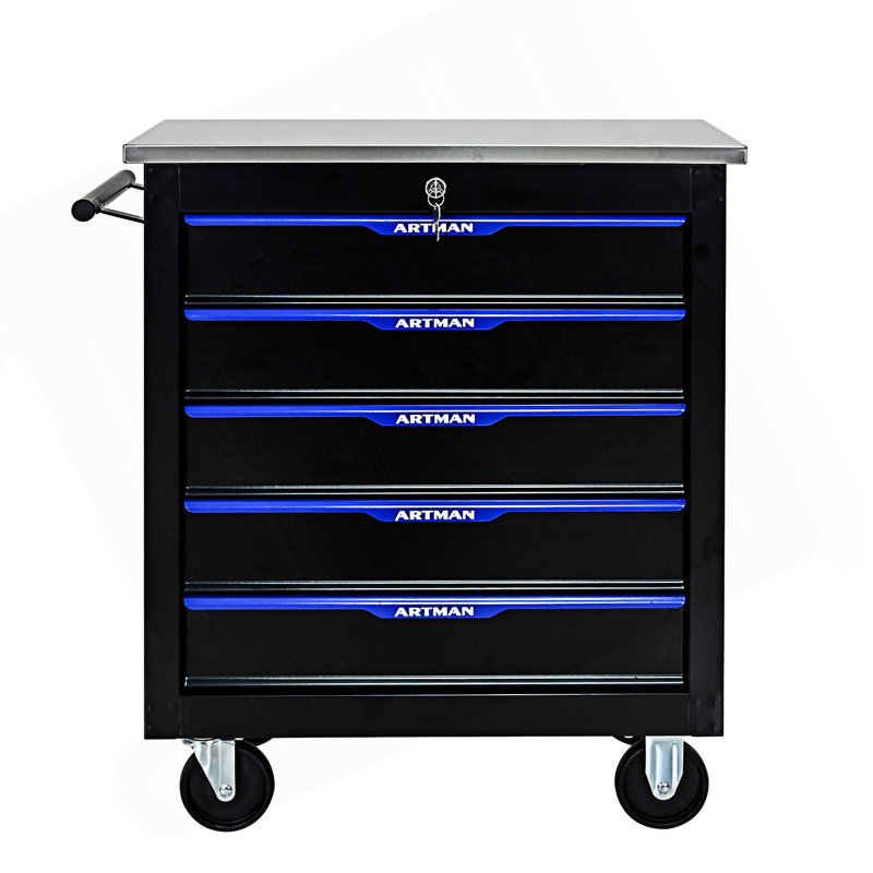 Multifunctional Tool Cart With Wheels, Entryway Cabinet