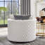 Chaise d'appoint 3D avec roulettes 3D