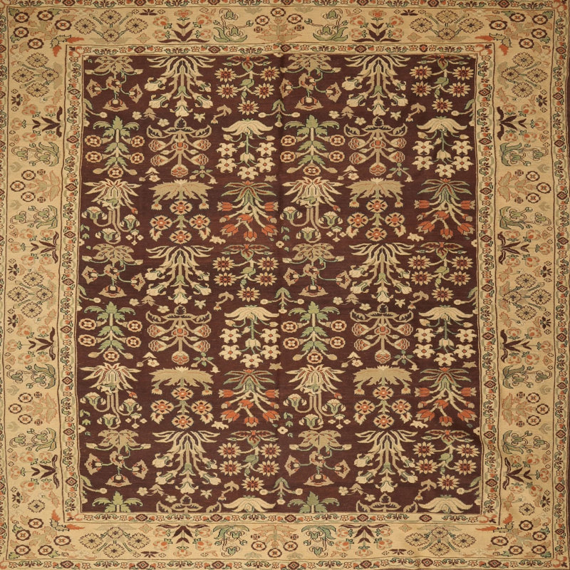 Oriental Indoor Rug, Round 7'