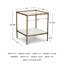 Table de bout avec rangement Hightower-69905405
