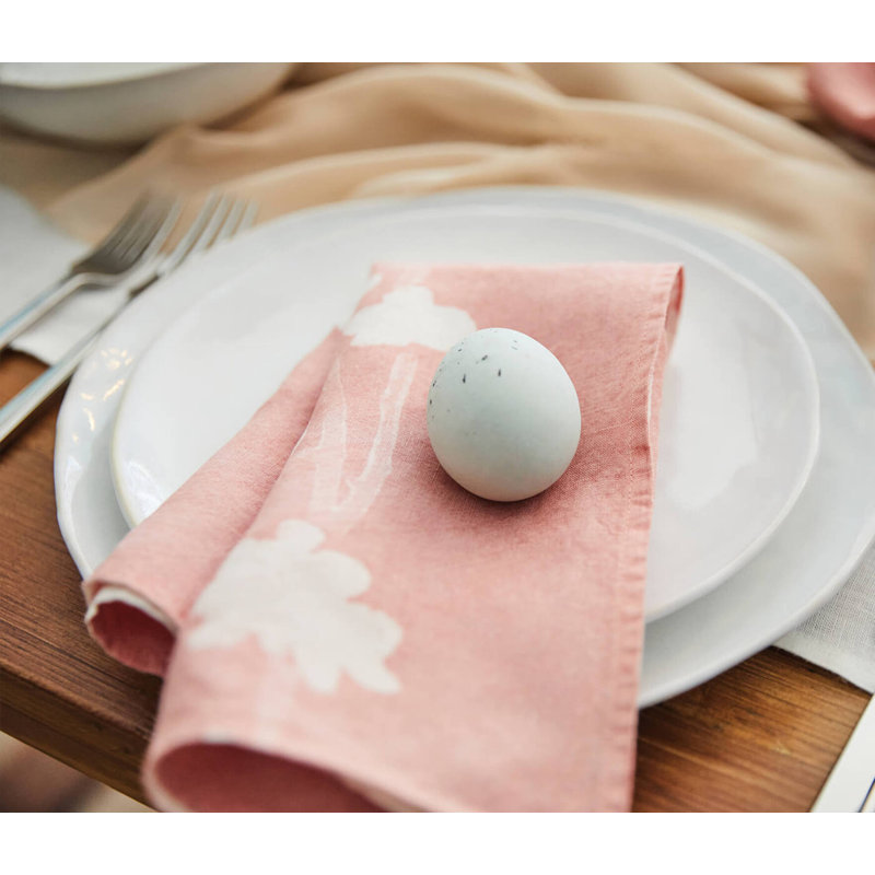 Burlington Handmade Stoneware Dinner Plate, Cloud