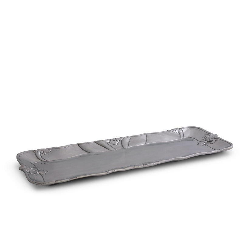 Fleur De Lis Platter
