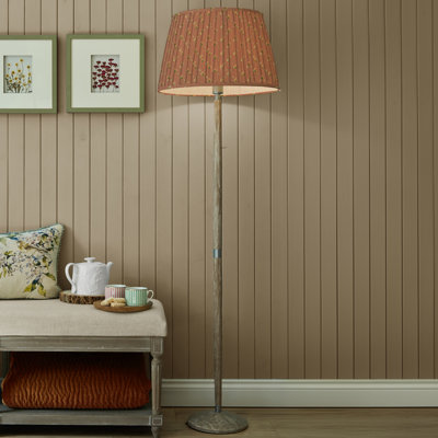Solensis 164cm Brushed Traditional Floor Lamp