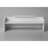 Antek 2 Person Rectangle Synthetic Laminate Reception Desk with Power Outlet