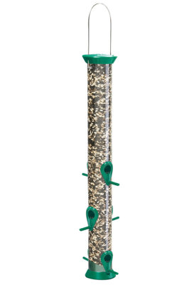 Hanging Tube Bird Feeder