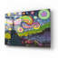 «Starry Night 2» par Dean Russo Studios, art mural en verre acrylique-1187945977