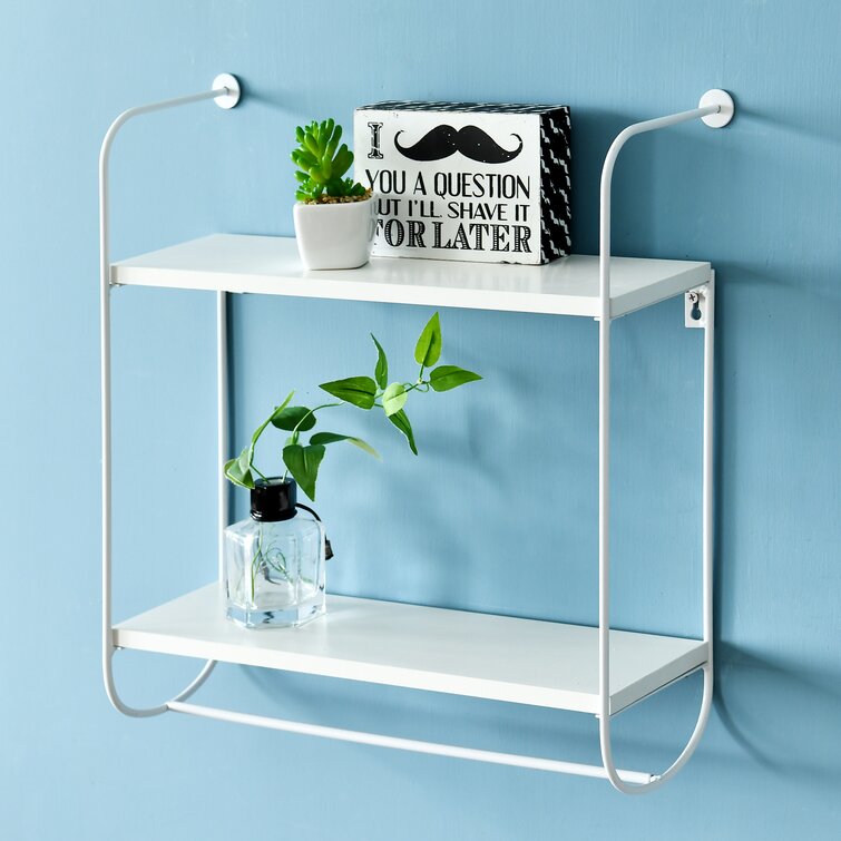 Lanoka Tiered Shelf with Towel Bar