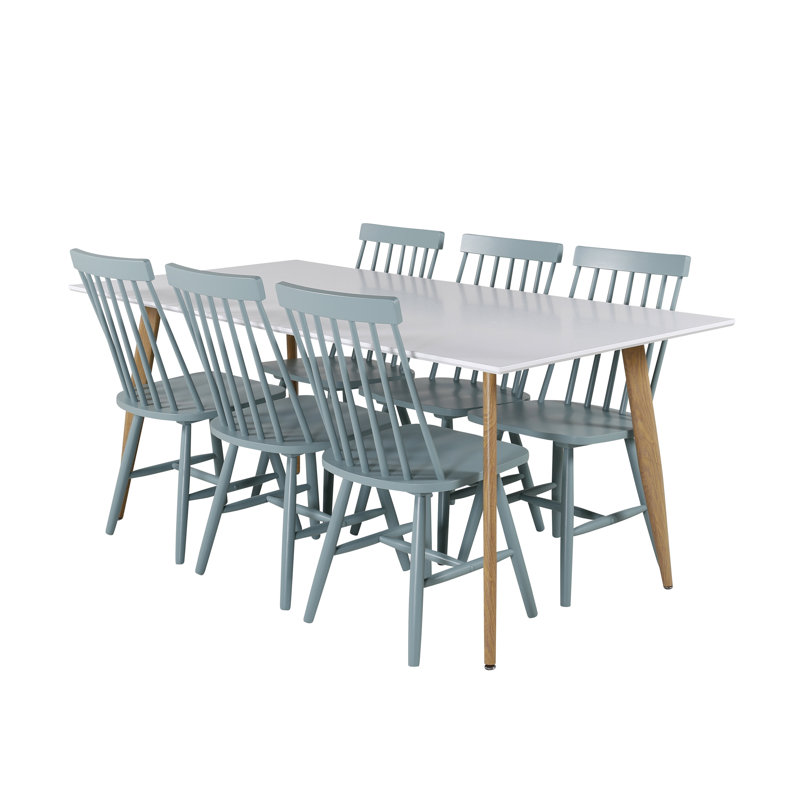 Lancelot 6 - Person Dining Set