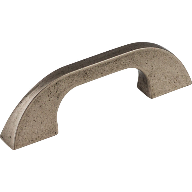 Neo Bar pull, Pewter Antique, 3" Center to Center