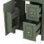 Meuble-lavabo 24 po avec lavabo en céramique, 1 porte à fermeture silencieuse et 2 tiroirs-1475532682