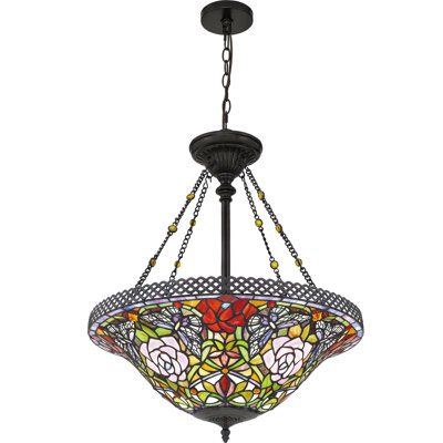Luminaire suspendu unique à 3 lumières Alekya