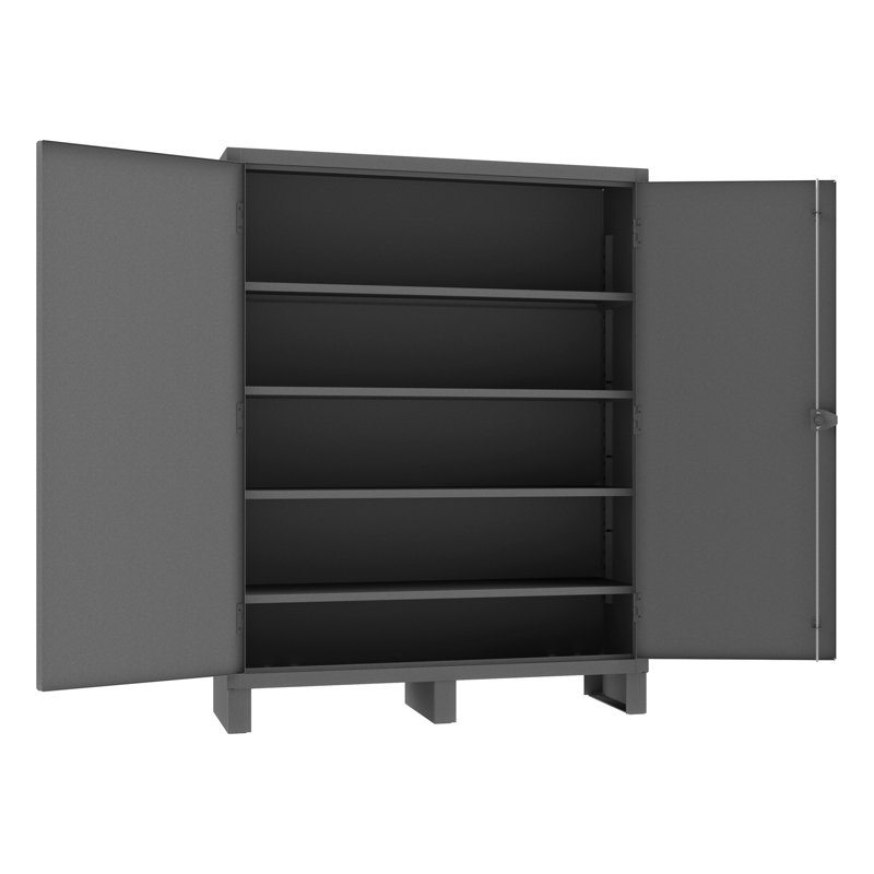 Pisces Single Storage Cabinet ( 78'' H x 60.13'' W x 18'' D)