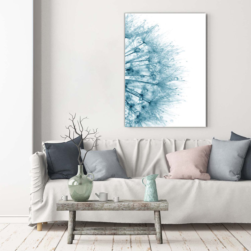 Dandelion Seeds - Wrapped Canvas Print