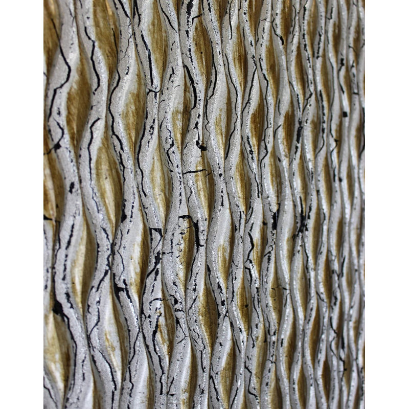 Séparateur doré doré, 4