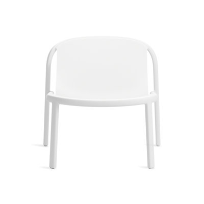 Decade Outdoor Armless Lounge Chair
